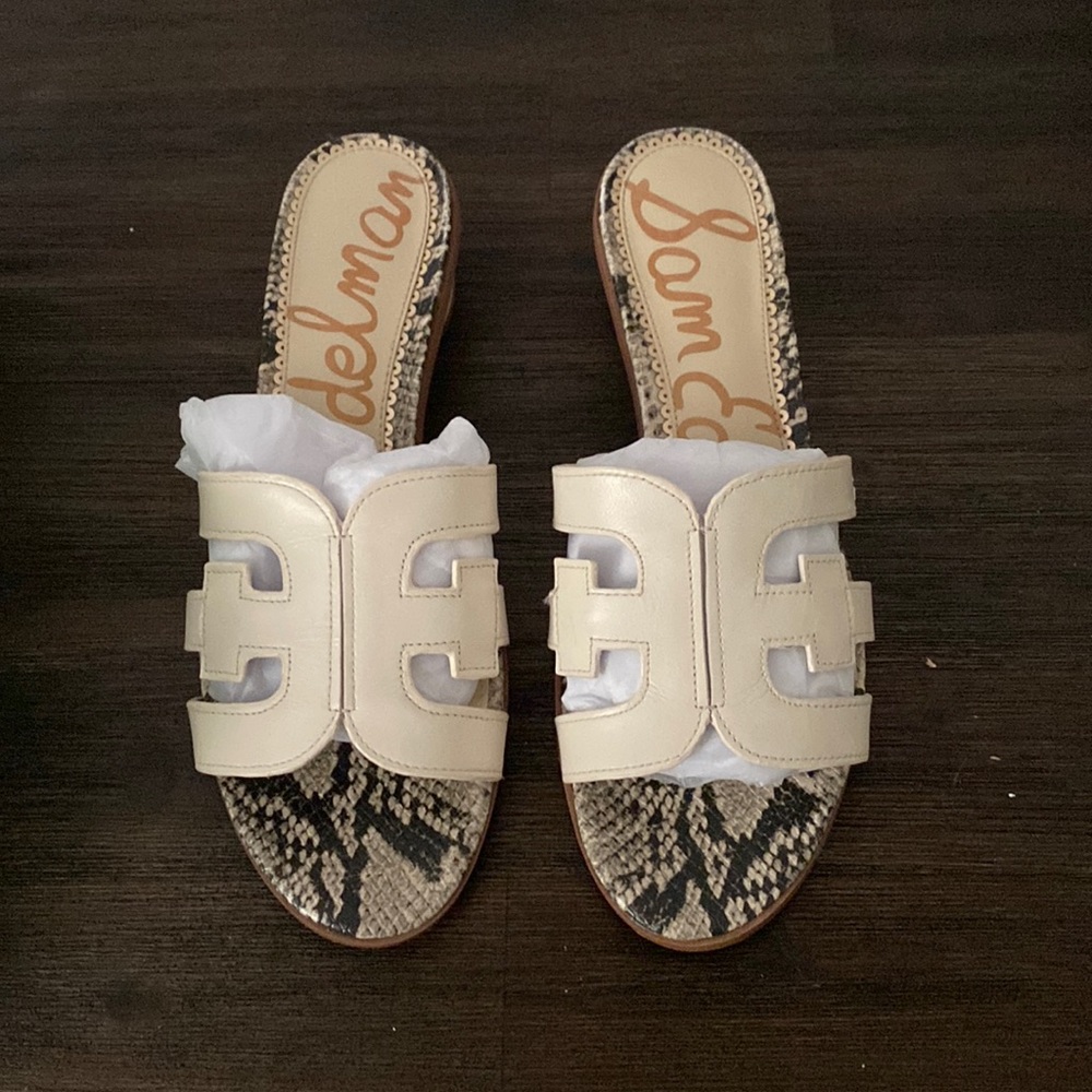Sam Edelman - Illie Sandal - Size 8 - Like New - Ivory